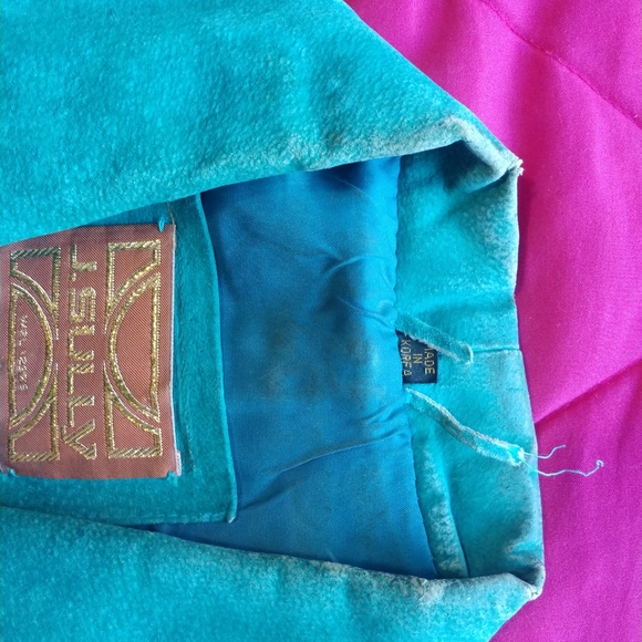 Boar Suede Leather Jacket - Picture 2 of 16